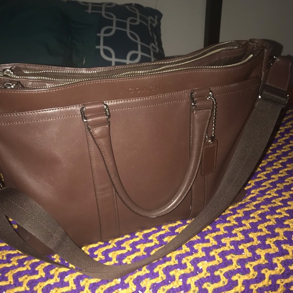 Coach Computer/Briefcase Messenger Bag - Picture 8 of 8